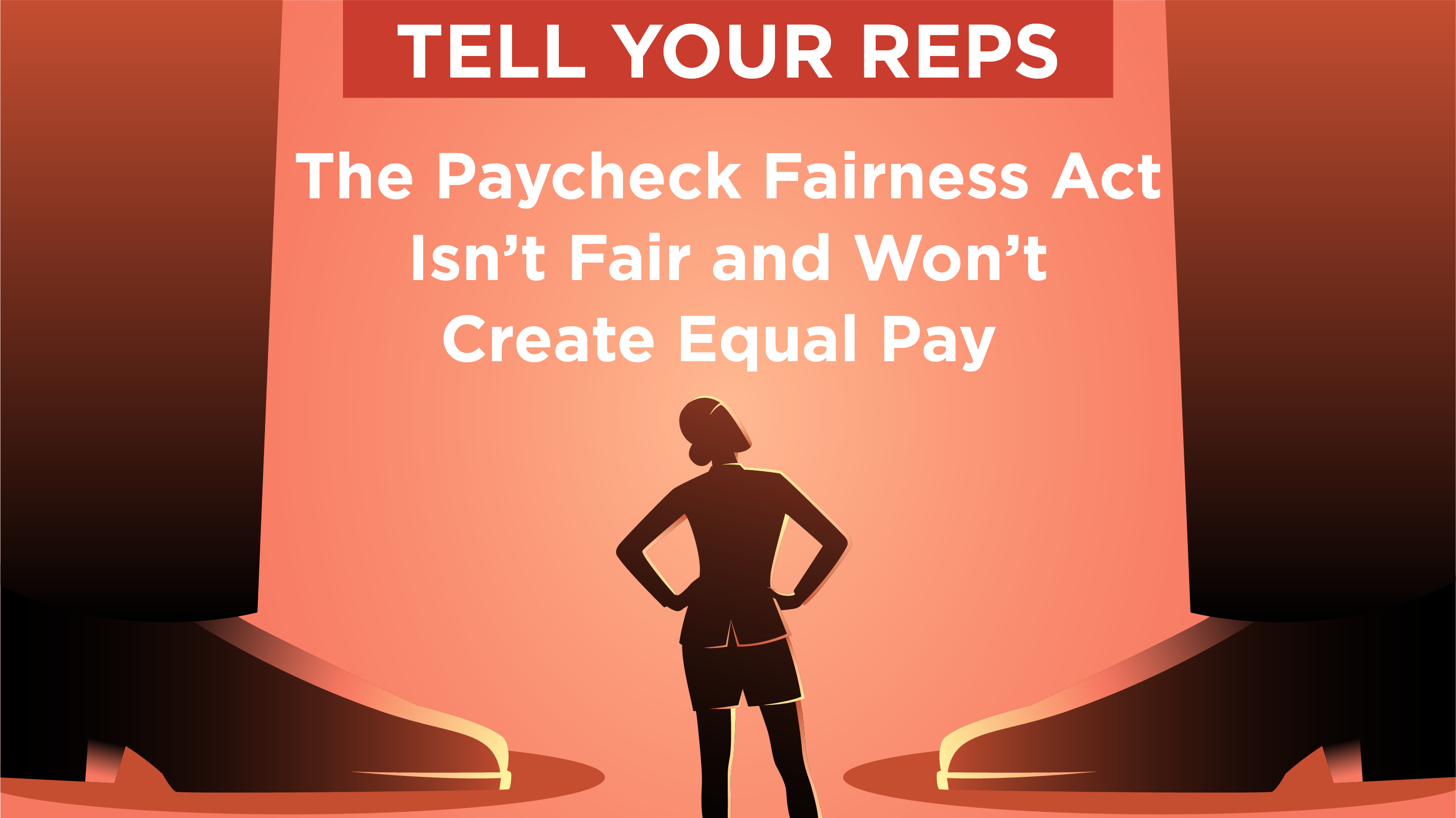 Oppose the "Paycheck Fairness Act” Independent Women's Voice